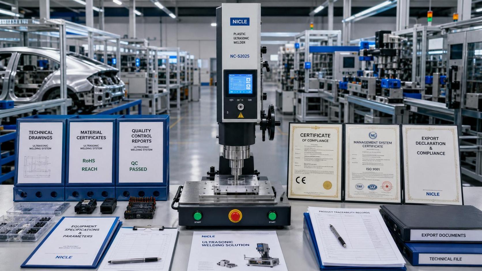 EU Sanctions Shift Raises End-Use Burden for Plastic Ultrasonic Welders