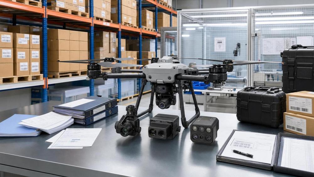 China Tightens Drone Export Declarations