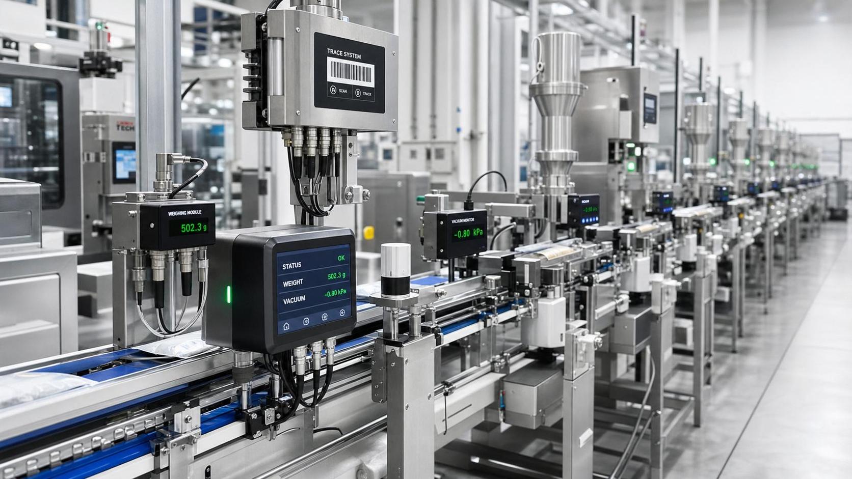 How to Evaluate Industrial Auxiliary Technology Traceability Systems for Multi-Line Production