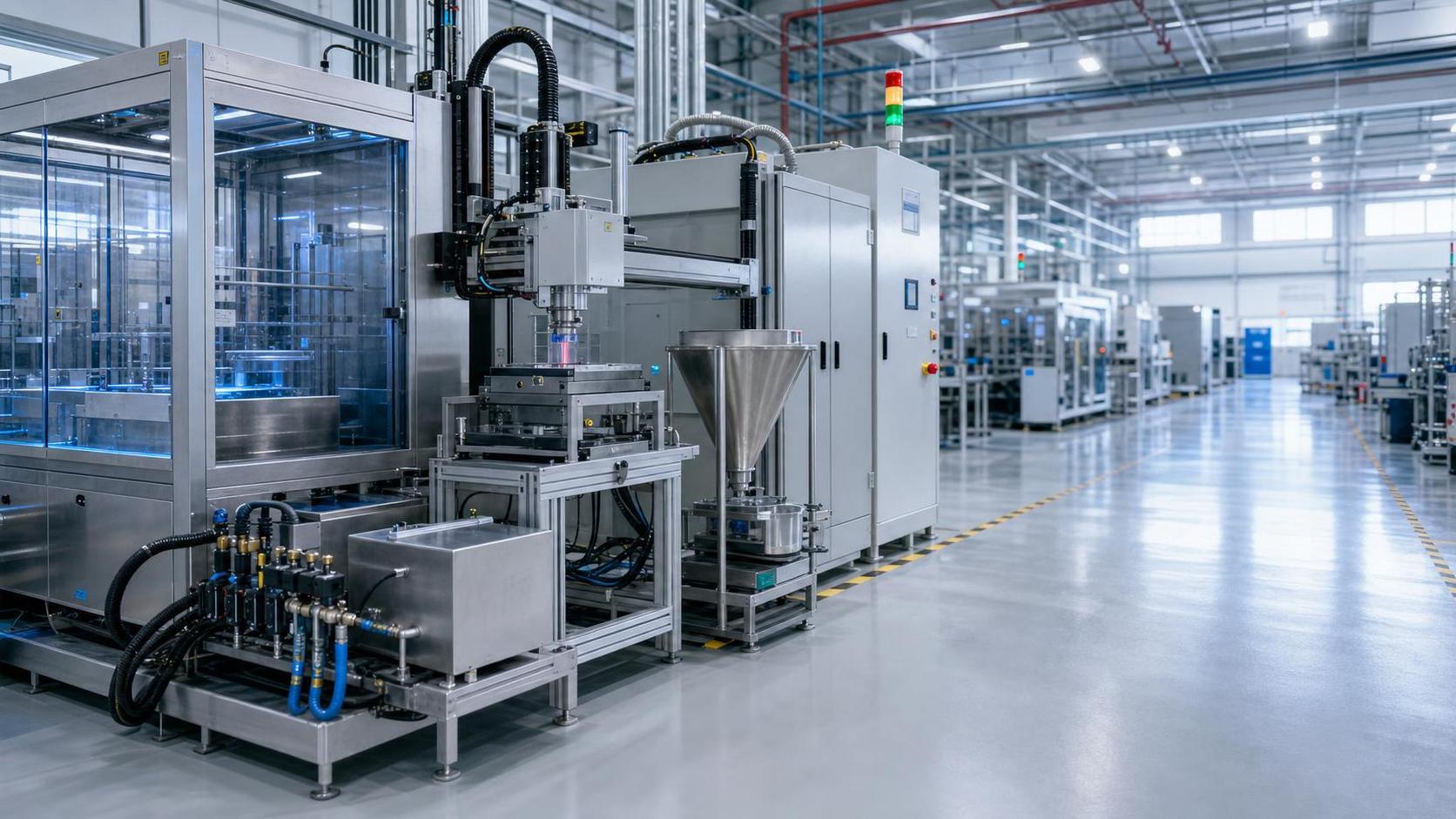 Smart Factory Auxiliary Systems Cost: What Drives Budget, Integration, and ROI