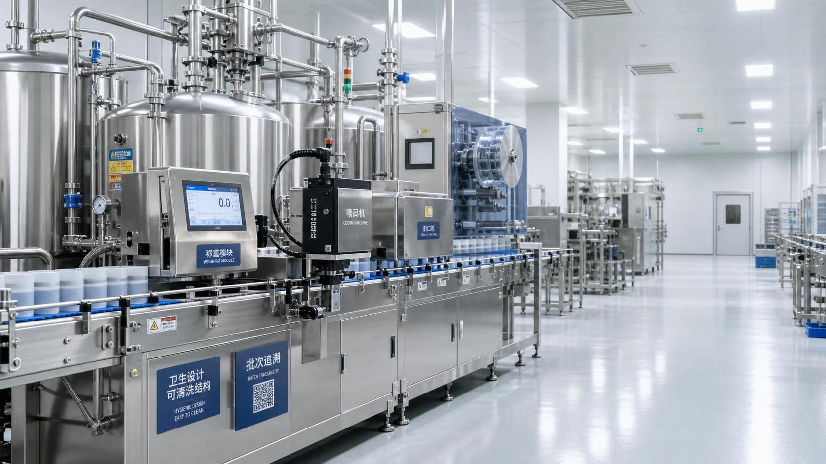How to Choose a Food Processing Equipment Manufacturer for Hygienic and Traceable Production