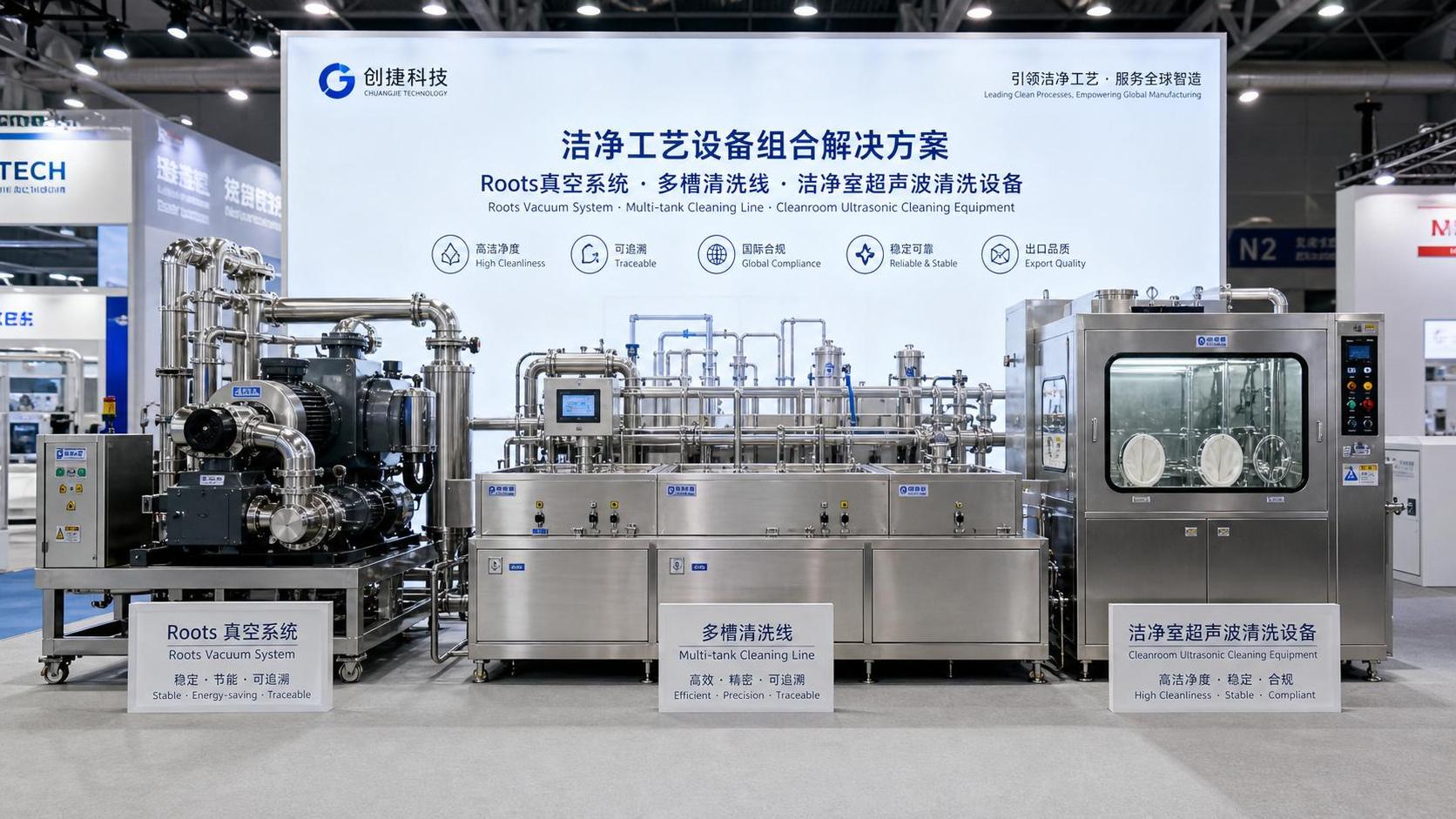 Chain Expo Signals Higher Compliance Demands for Clean Process Equipment Exports