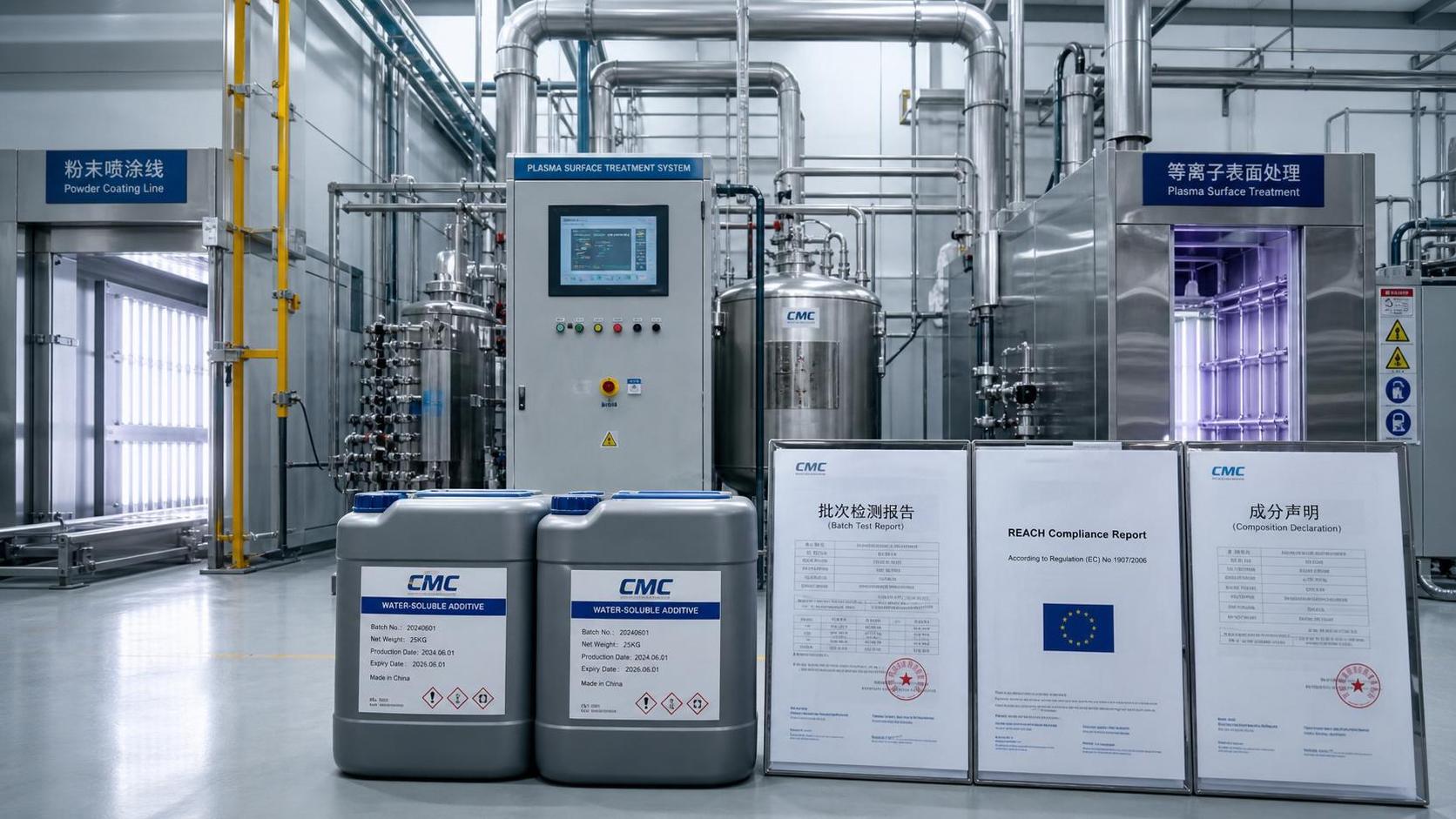 EU REACH Tightens CMC Rules for Surface Treatment Exports