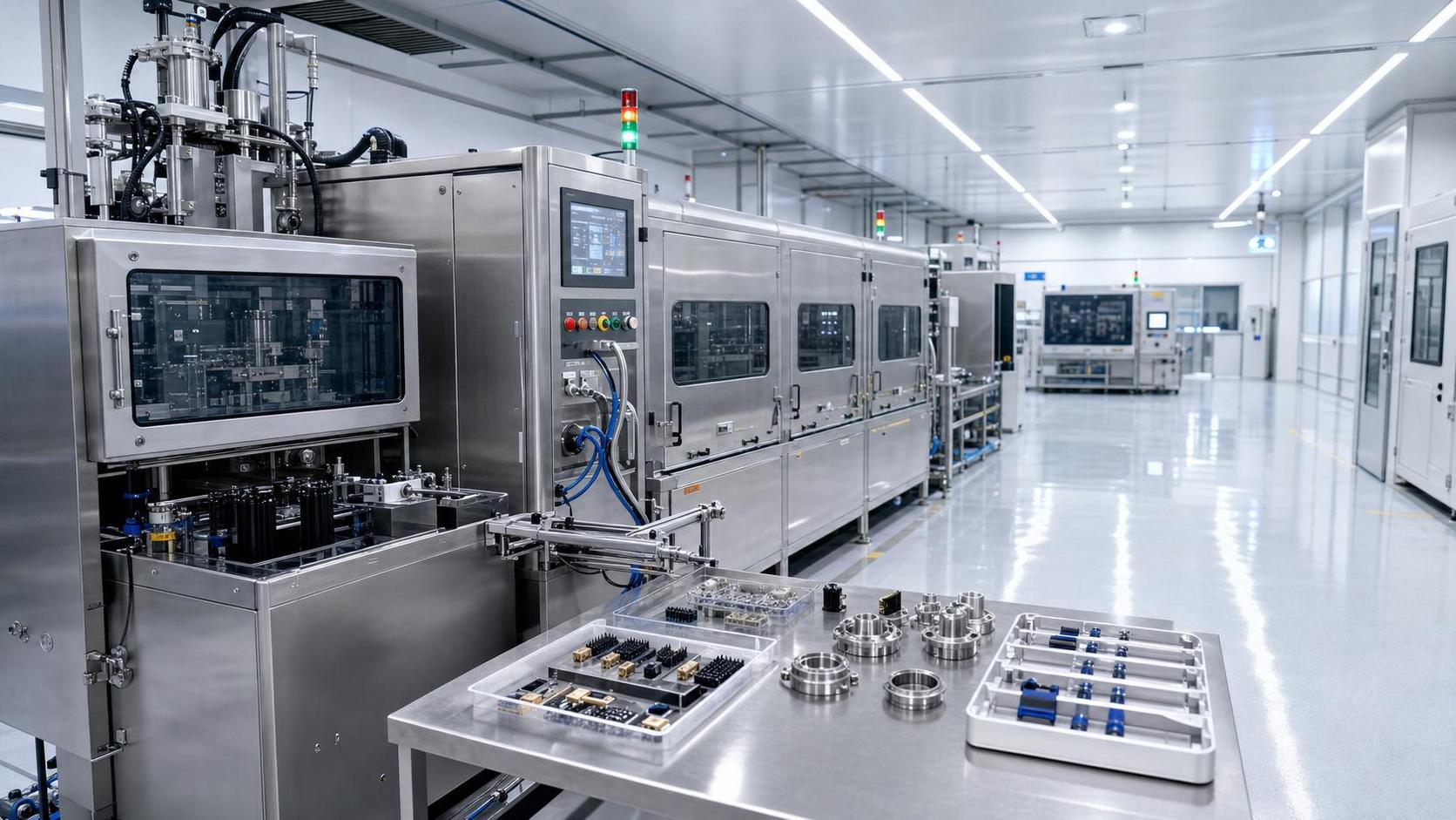 How to Evaluate an Industrial Ultrasonic Technology Supplier for Cleanroom Applications
