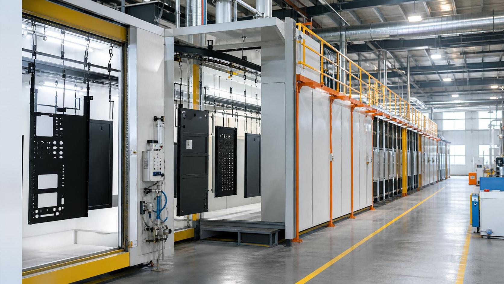 Powder Coating Engineering for Electrostatic Coating: Key Line Design Factors That Affect Finish Quality
