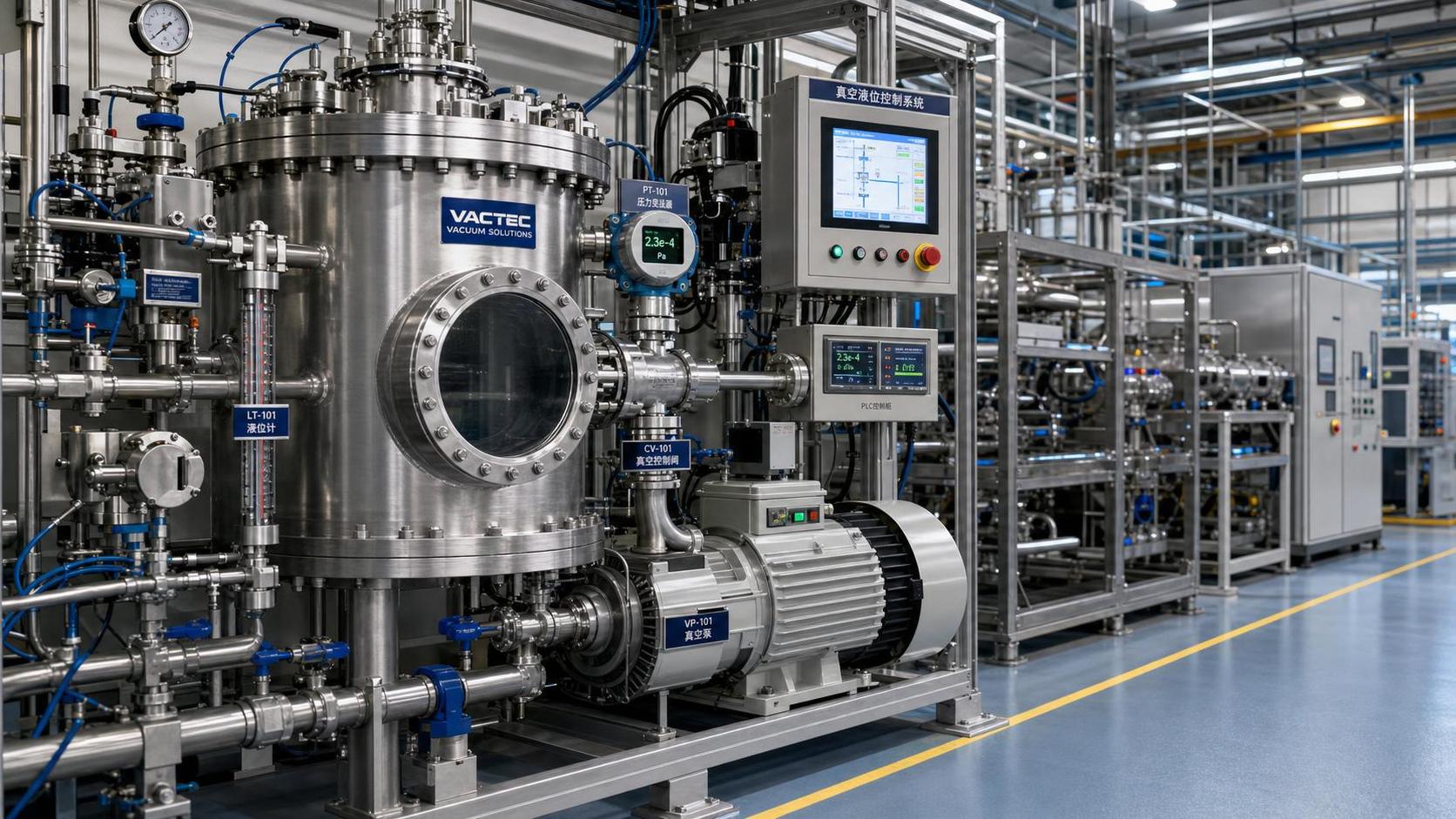 Vacuum Level Control Explained: Parameters, Sensors, and Common Stability Problems