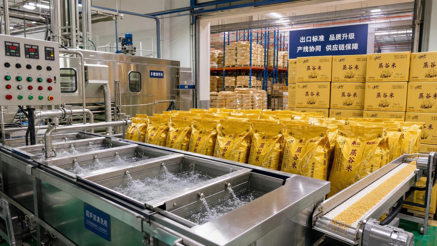 India Raises Parboiled Rice Export Duty to 20%