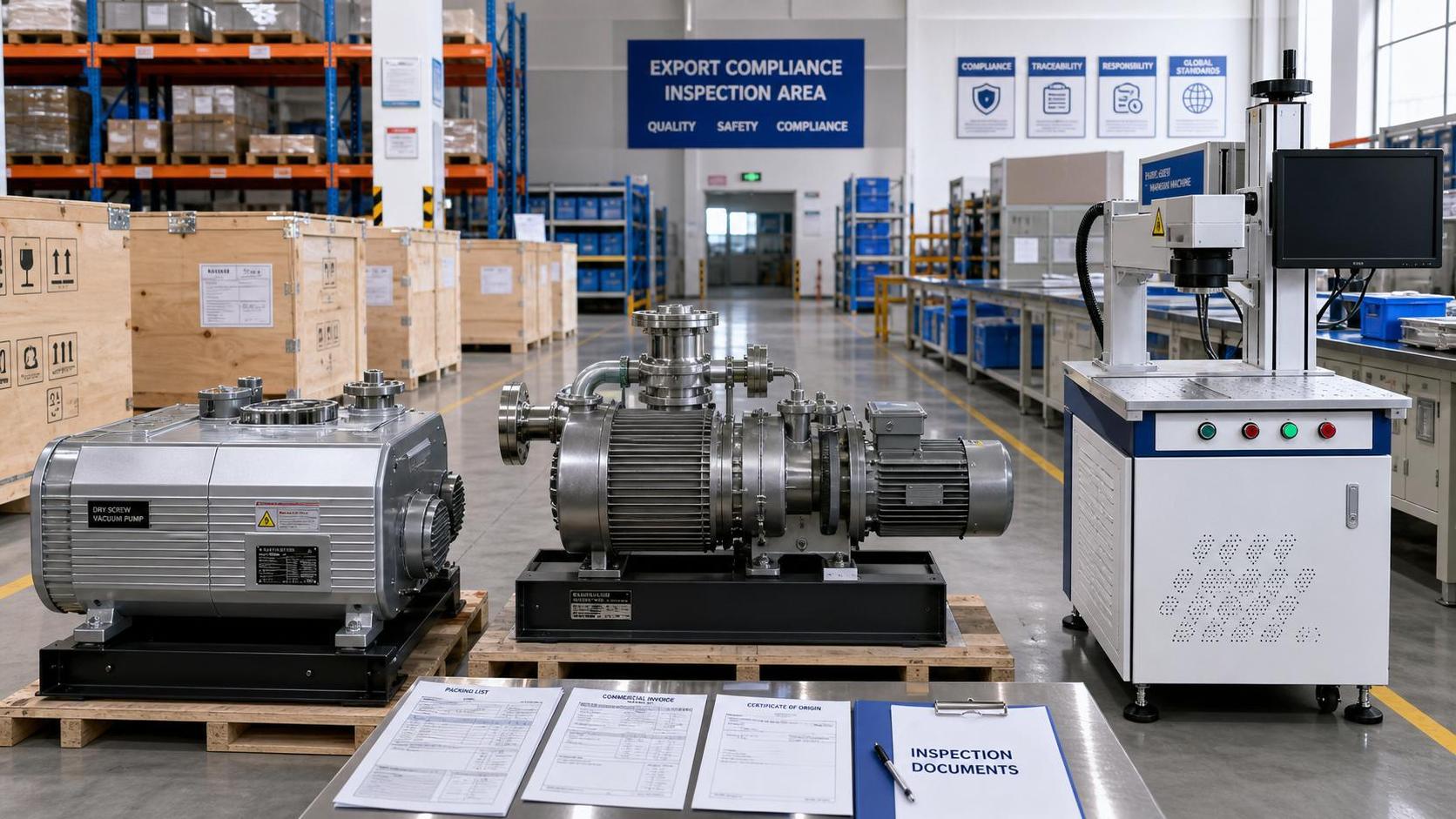 OFAC action raises export checks for vacuum and laser gear