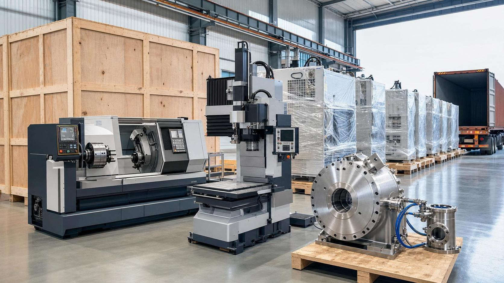 China Tightens Export Filings for Machine Tools