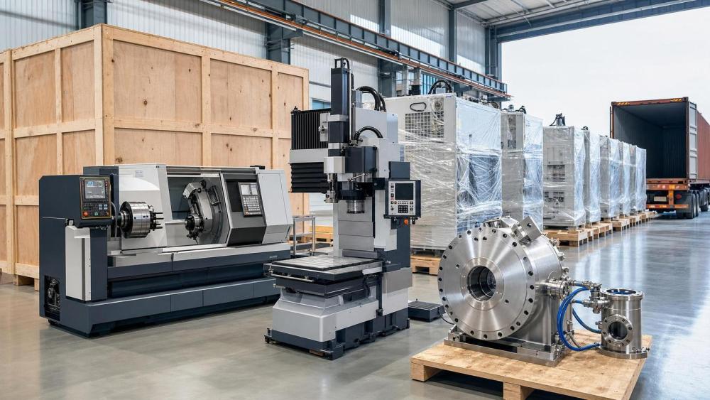 China Tightens Export Filings for Machine Tools China Tightens Export Filings for Machine Tools