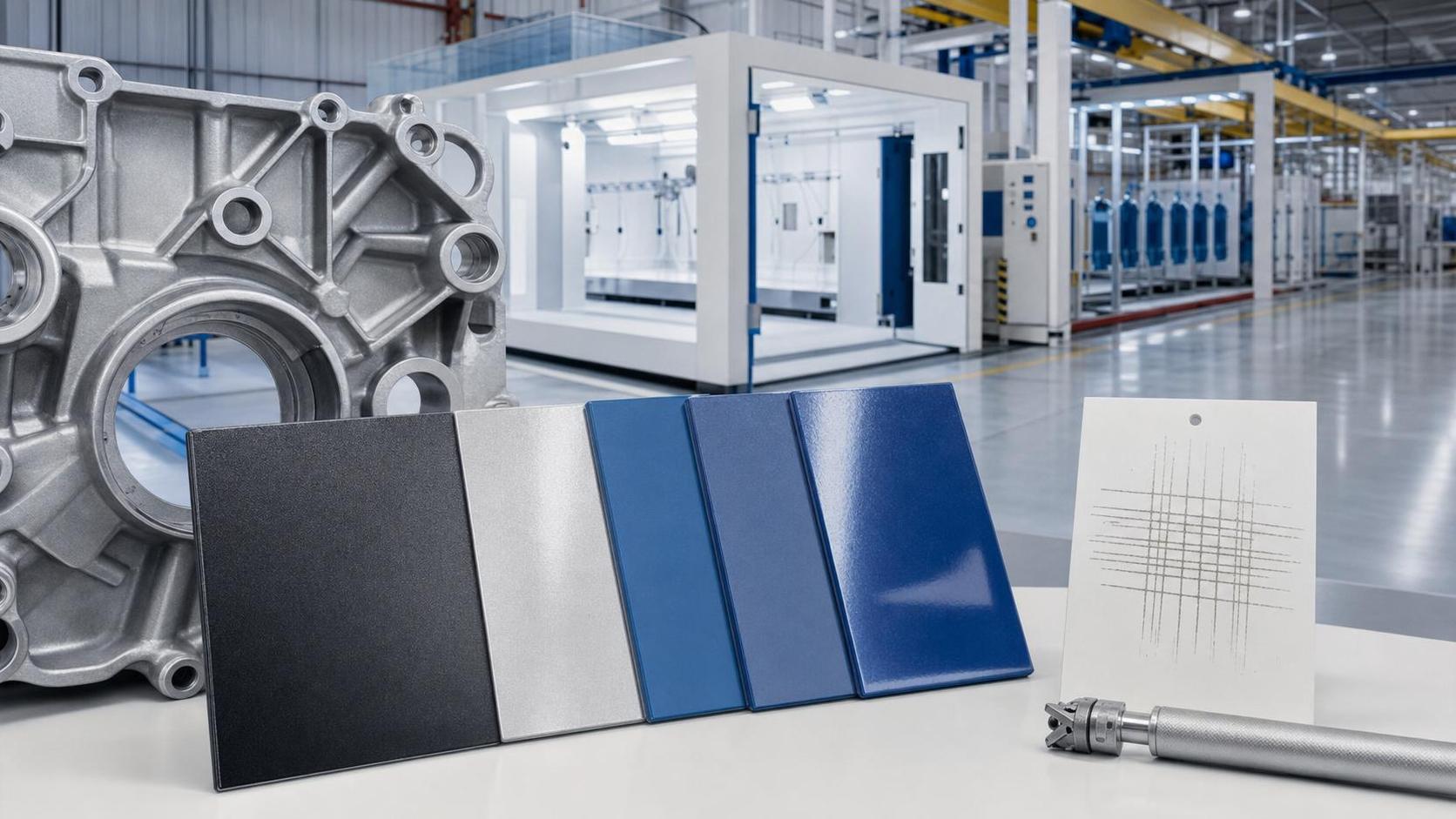 Industrial Coating Performance Adhesion: What Affects Bond Strength Most?