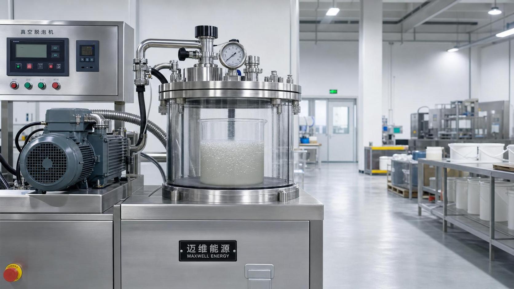 How to Choose a Vacuum Degassing Machine for Resin, Silicone, and Adhesive Processing
