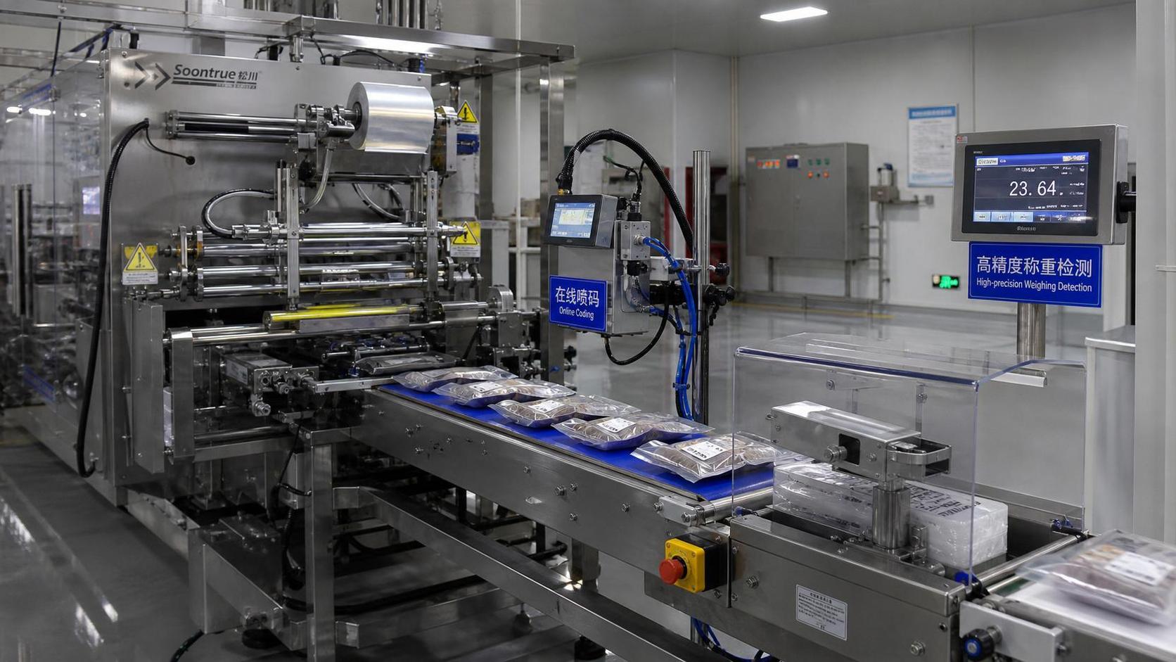 How Manufacturing Process Support Systems Improve Packaging Line Stability