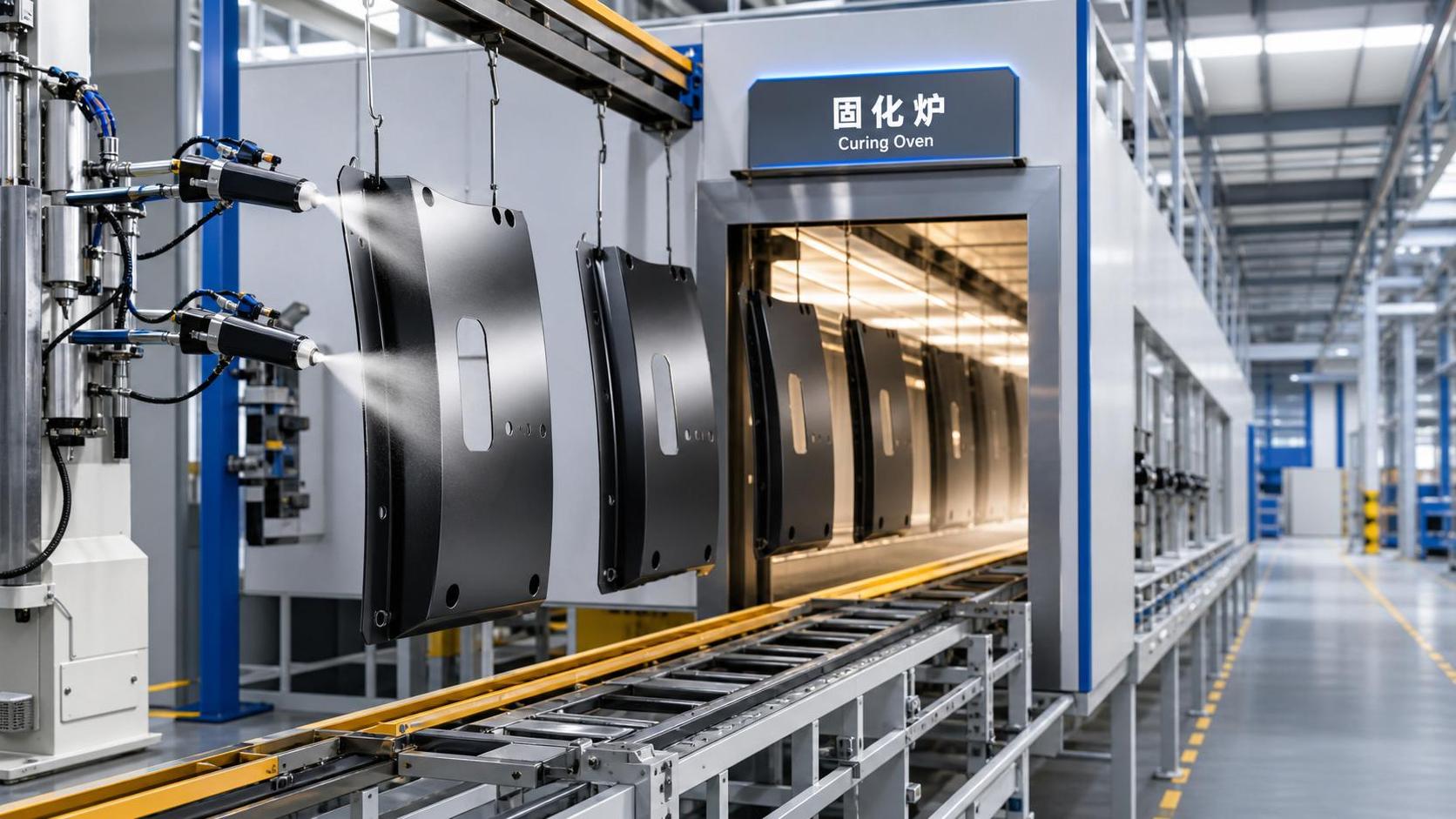 Industrial Coating Systems Selection Guide: Process Types, Throughput, and Finish Quality