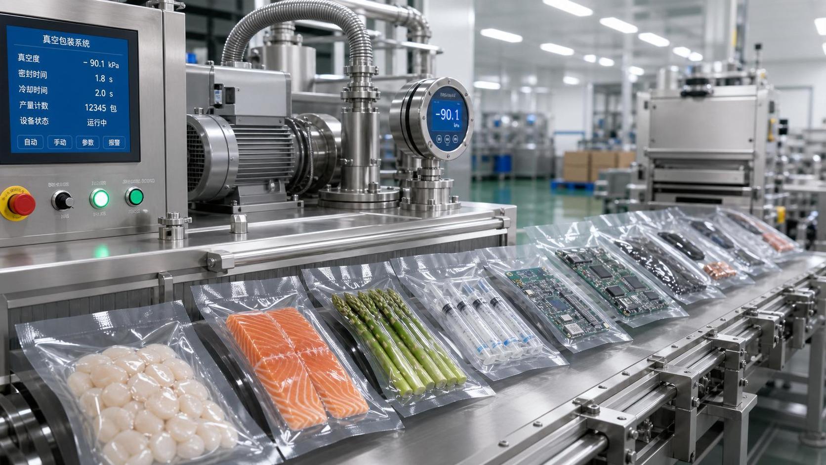 How to Choose Industrial Vacuum Level Control for Packaging Applications