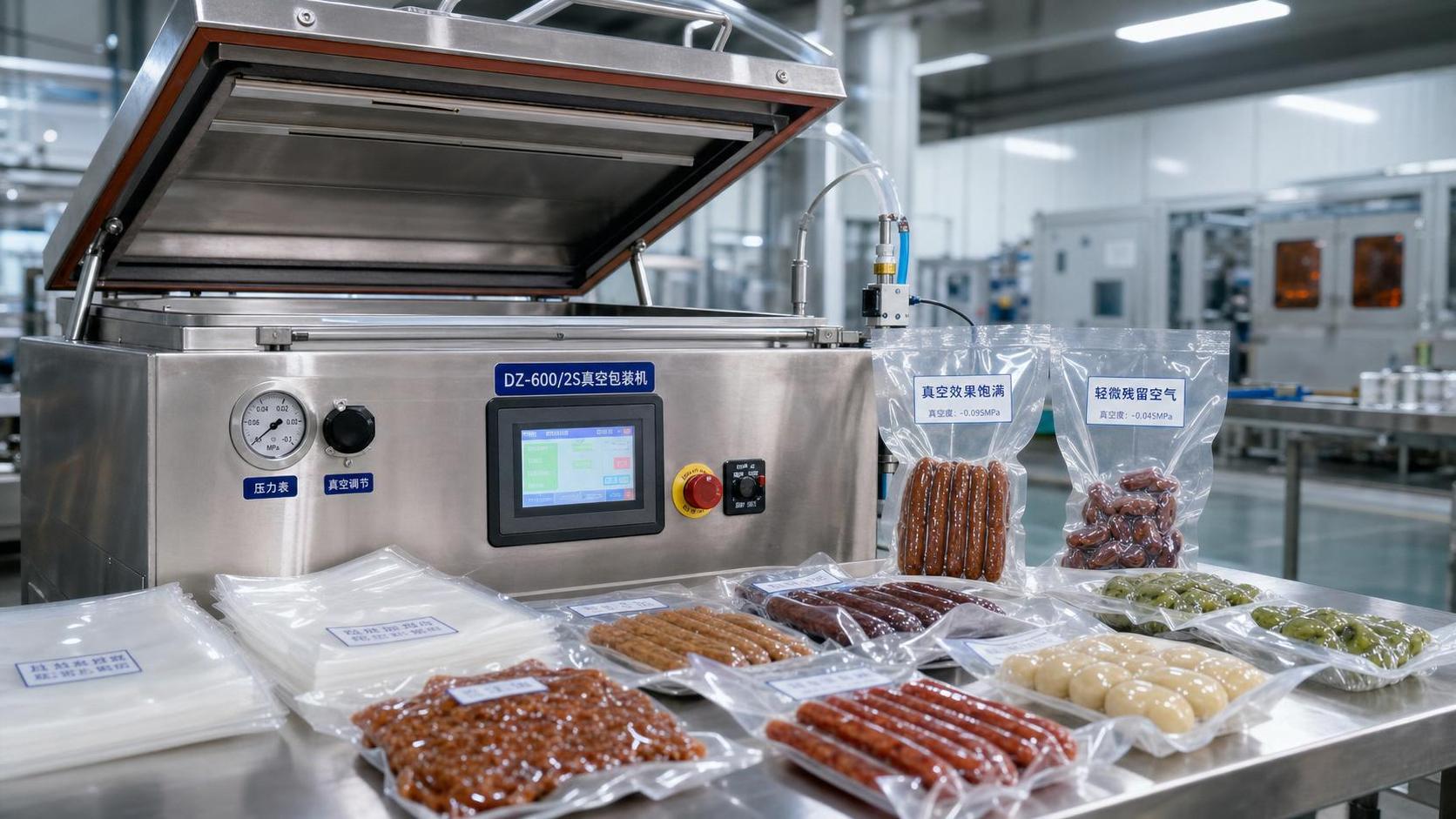 Common Packaging Failures Caused by Poor Vacuum Level Control and How to Fix Them