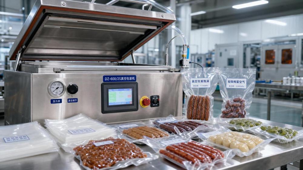 Common Packaging Failures Caused by Poor Vacuum Level Control and How to Fix Them Common Packaging Failures Caused by Poor Vacuum Level Control and How to Fix Them