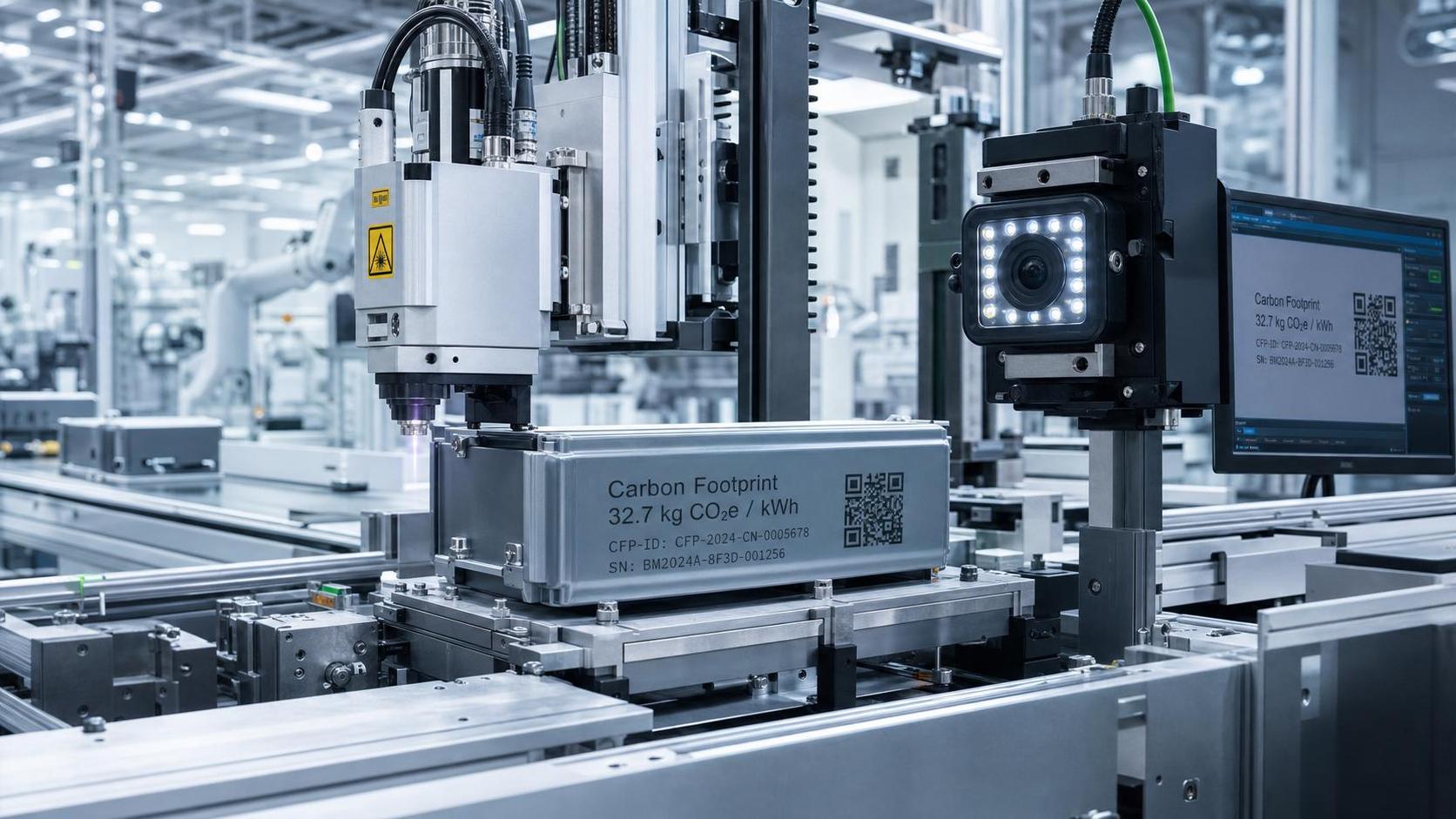 EU Battery Label Rule Pushes Interface Upgrades