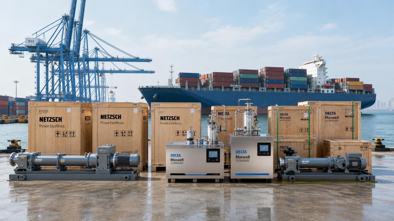 Hormuz Reopening Cuts Shipping Costs for Precision Equipment