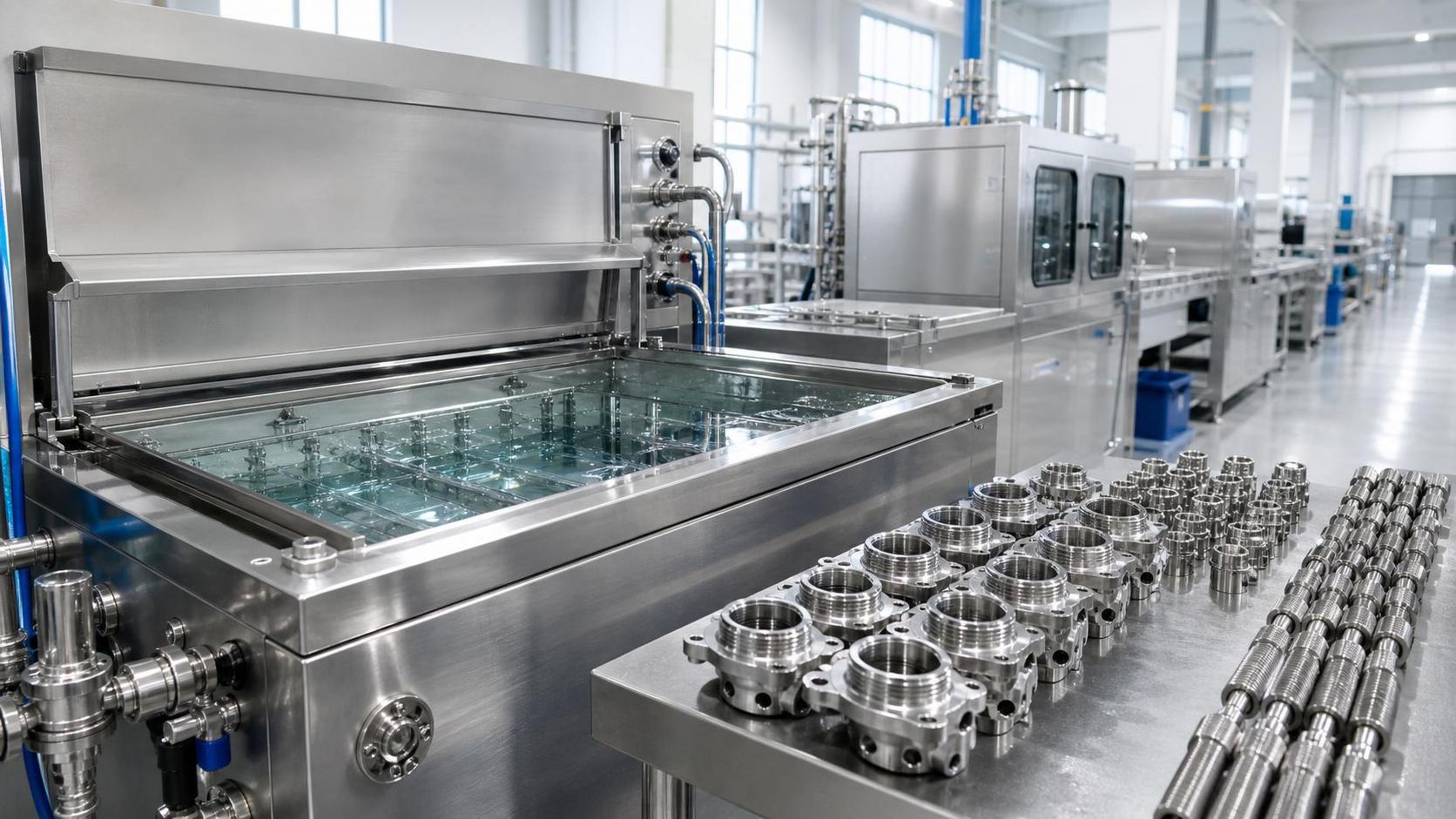 Industrial Cleaning Engineering Ultrasonic Cleaning for Precision Parts: What to Check