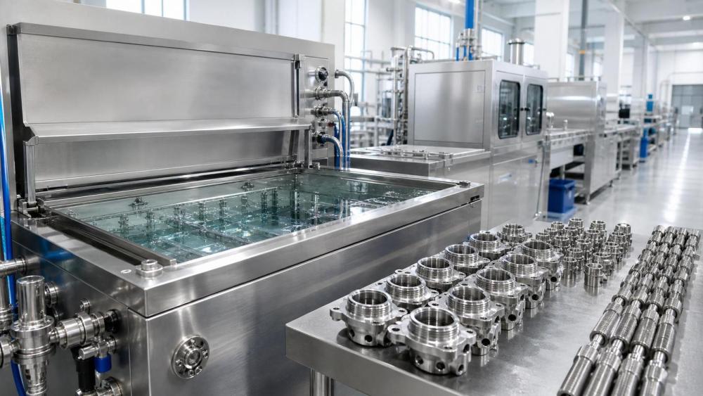 Industrial Cleaning Engineering Ultrasonic Cleaning for Precision Parts: What to Check