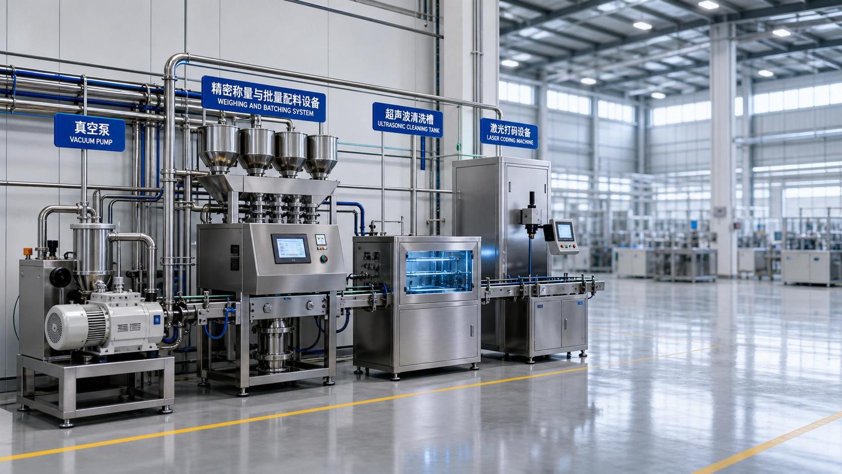 Industrial Process Auxiliary Systems: Which Utilities Matter Most in Plant Design?