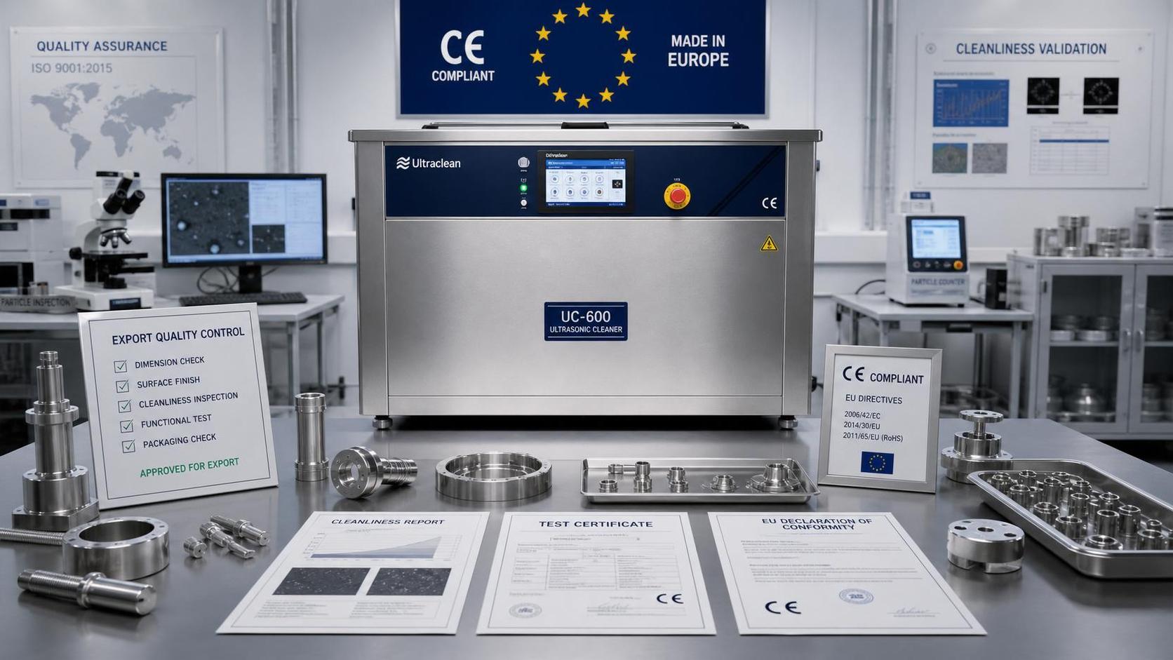 EU Enforces EN 14000-3:2026 for Ultrasonic Cleaning Exports