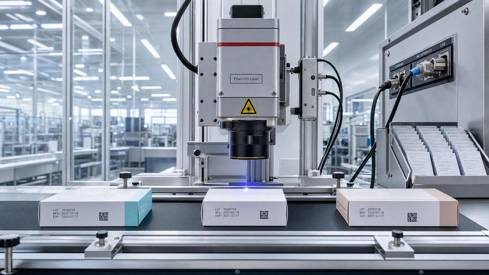 FDA Appendix Update Adds Audit Export Rule for Laser Markers