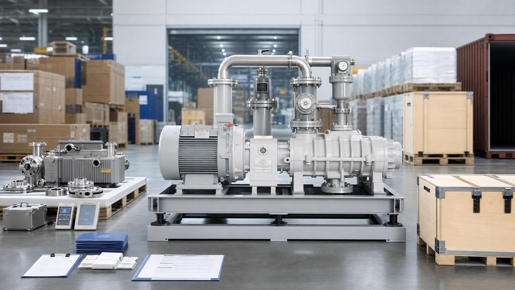 Vietnam Tightens Label Rules for Imported Vacuum Pumps