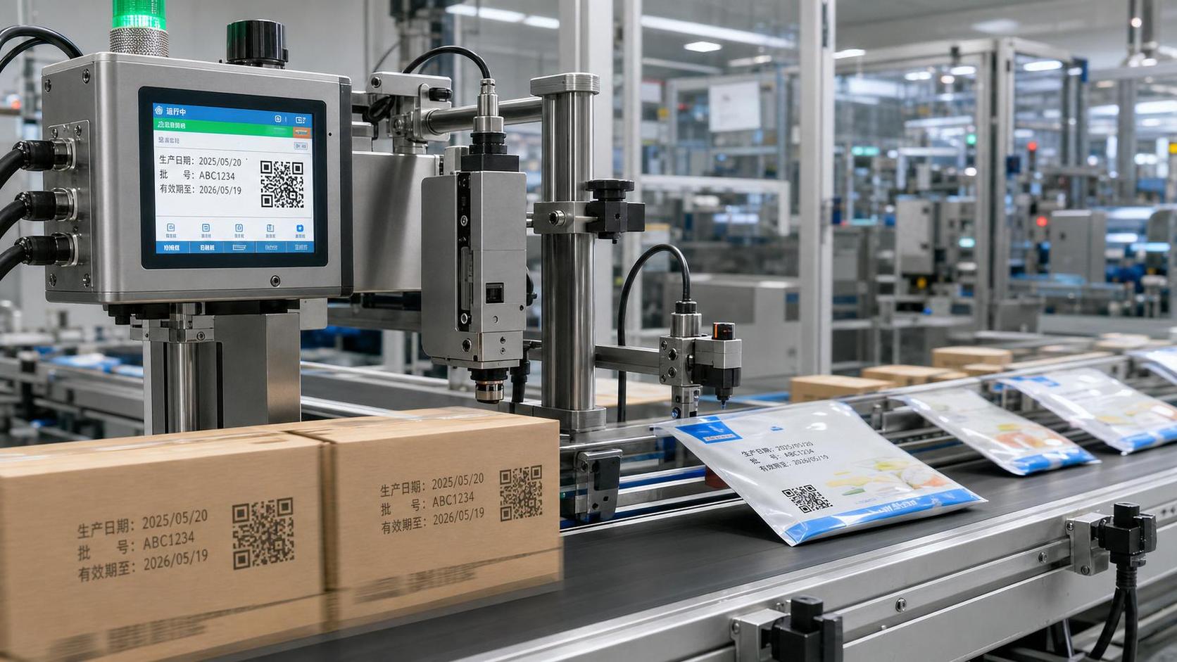 How to Choose Industrial Coding Equipment for High-Speed Packaging Lines