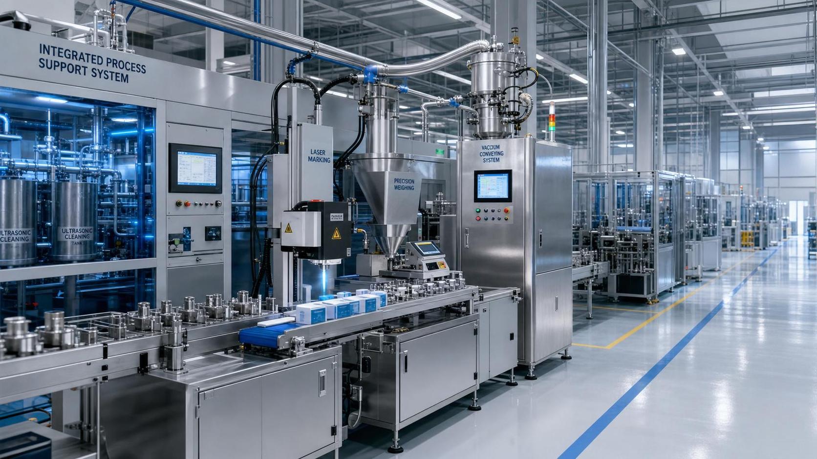 What Process Support Systems Manufacturing Includes and Why It Matters in Production