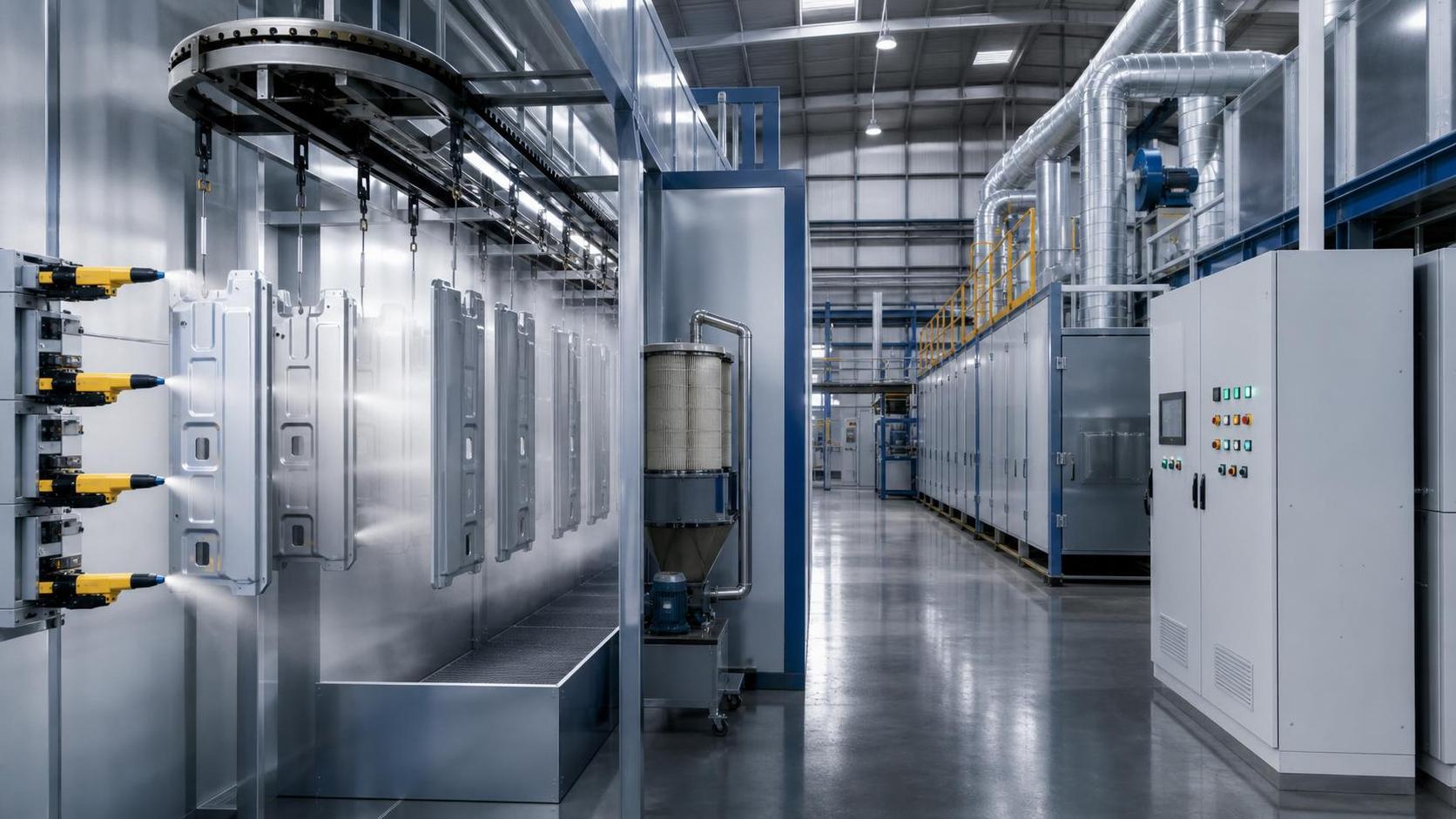 Electrostatic Spraying Manufacturer Selection: 7 Checks for Line Fit and Finish Quality