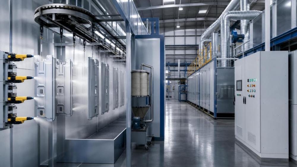 Electrostatic Spraying Manufacturer Selection: 7 Checks for Line Fit and Finish Quality Electrostatic Spraying Manufacturer Selection: 7 Checks for Line Fit and Finish Quality