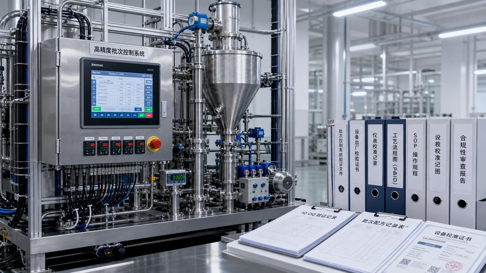 Batching Control System Supplier Comparison: What to Check Before RFQ and Approval