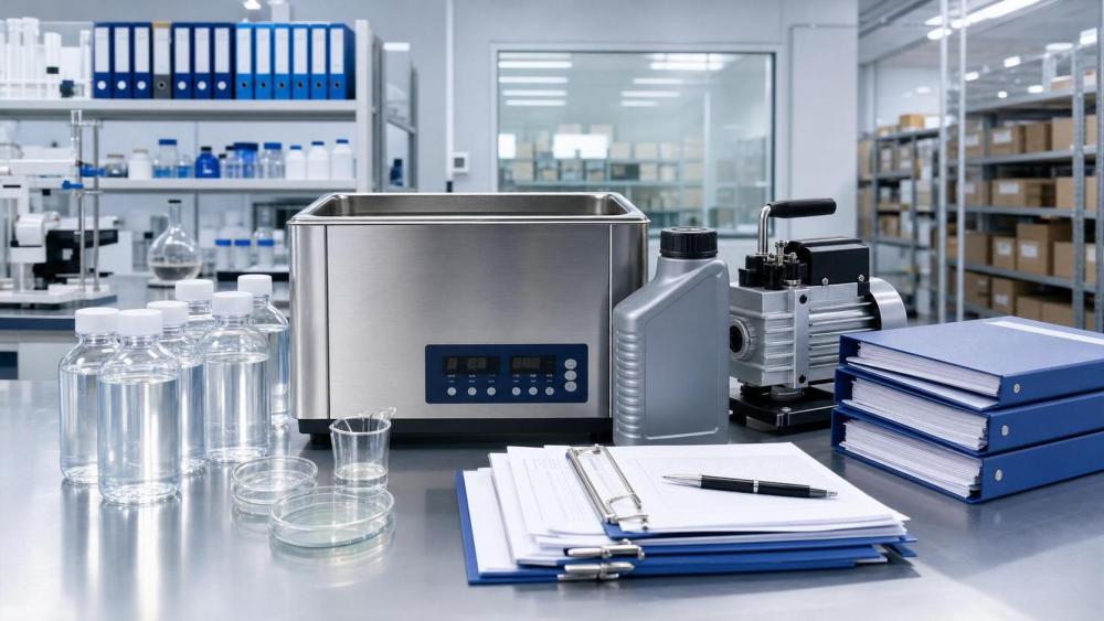 REACH SVHC Update Hits Cleaners and Vacuum Pump Oils