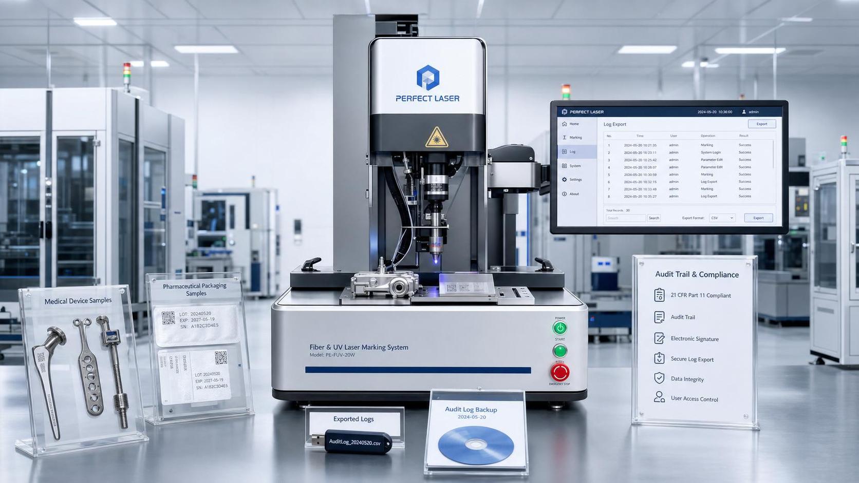 FDA Finalizes Laser Marker Audit Trail Guidance
