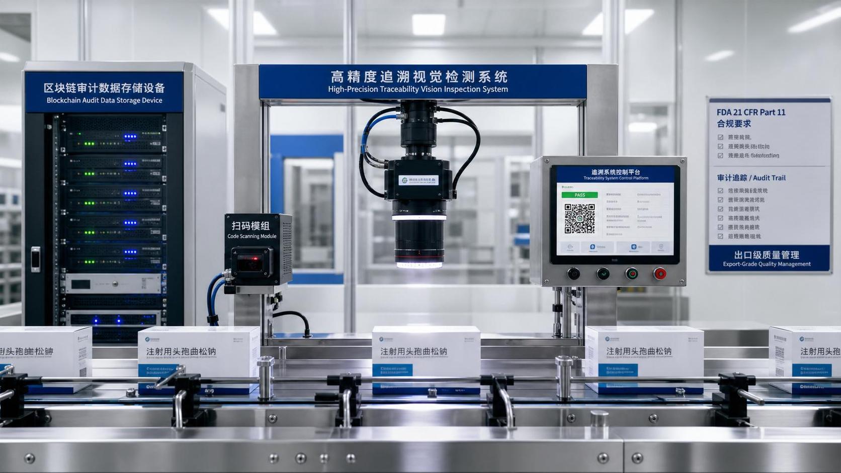 FDA Sets Blockchain Audit Export Rule for Vision Systems