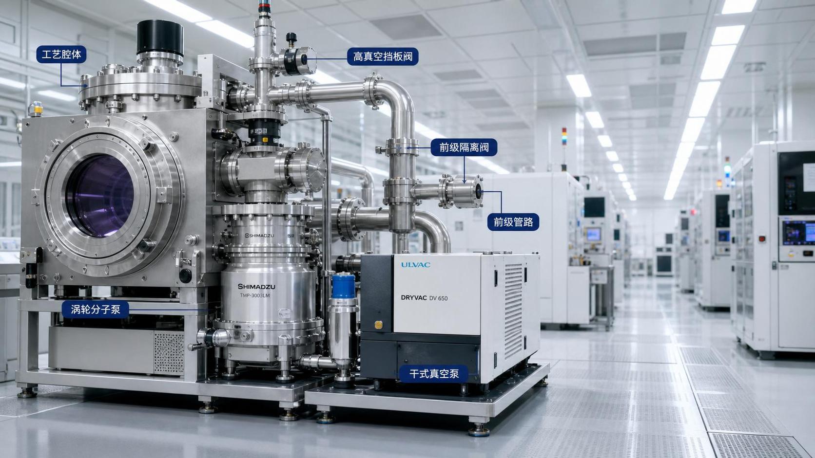 Industrial Vacuum Technology for Semiconductor: How Pump Type Affects Cleanliness and Uptime
