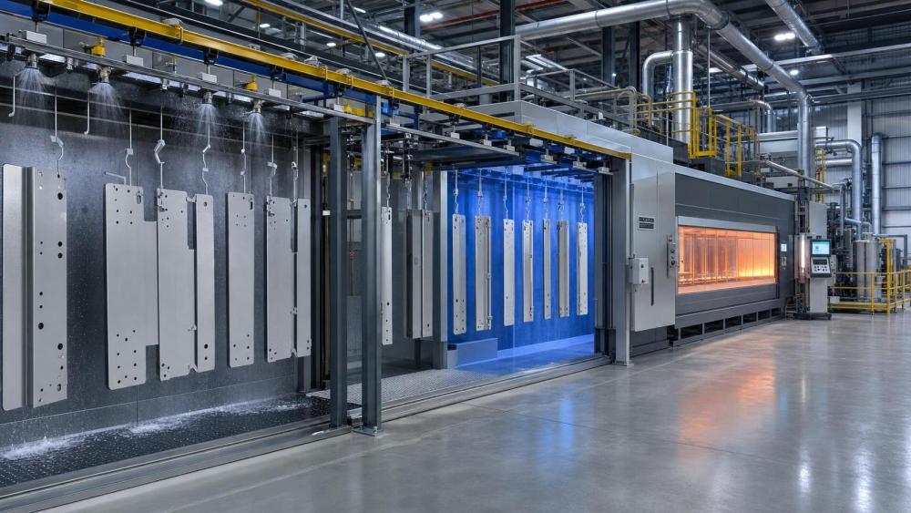 Zero-VOC Coating Process for Metal Finishing: Suitable Substrates, Limits, and Line Design