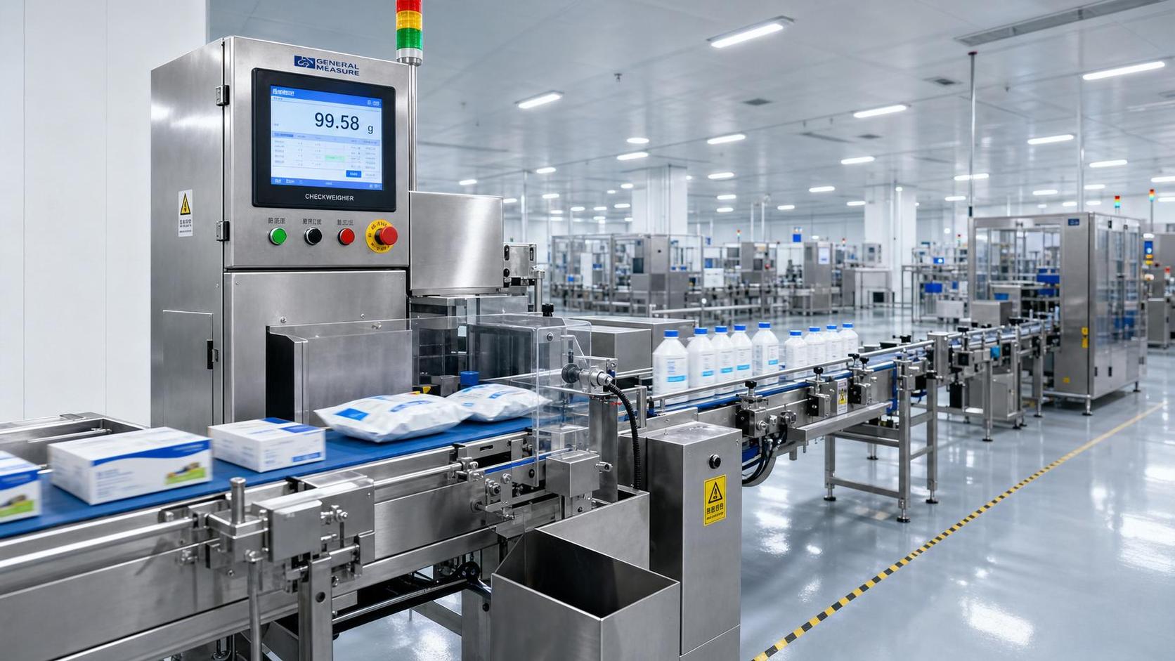 Dynamic Checkweighers Explained: Accuracy, Throughput, and Reject Systems Compared
