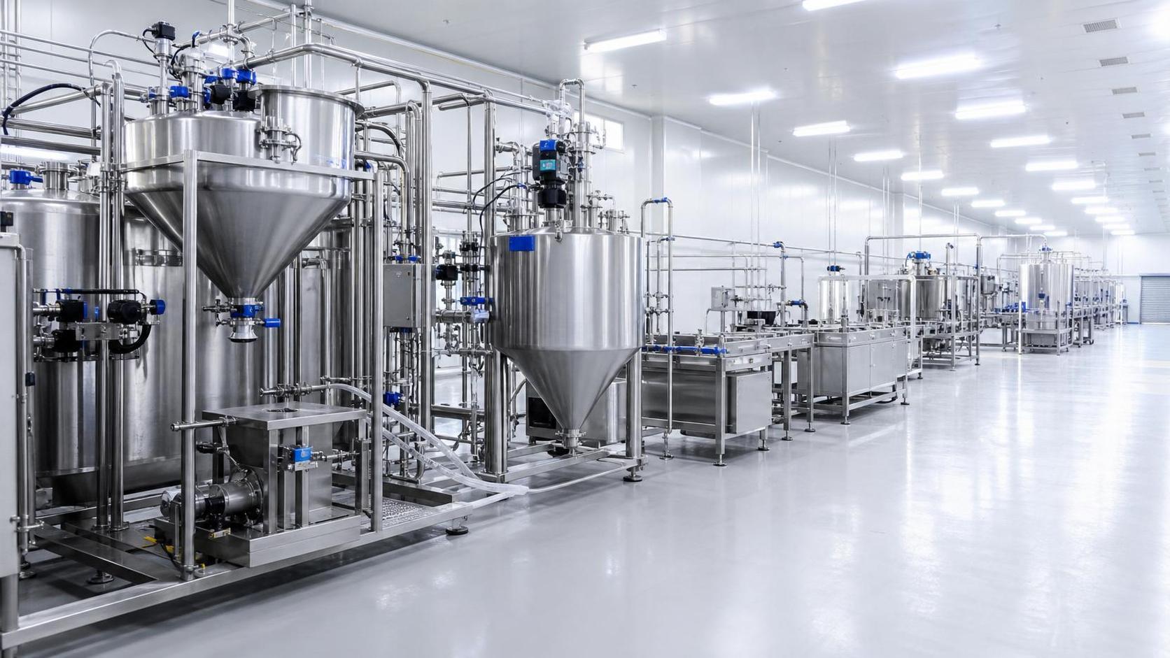 Industrial Batching for Food: Common System Types and Where Each One Works Best