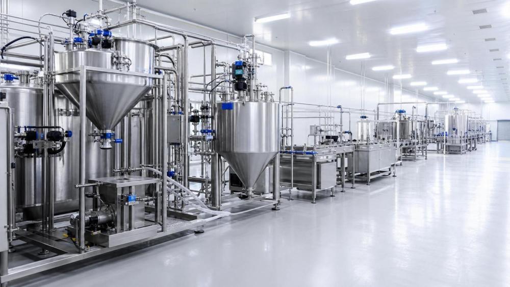 Industrial Batching for Food: Common System Types and Where Each One Works Best