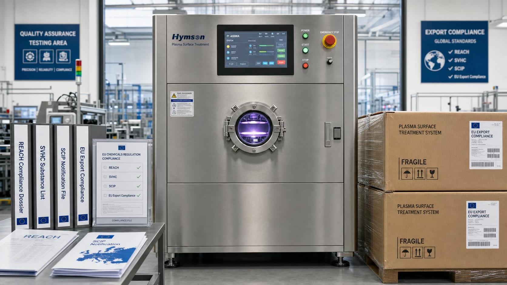 REACH SVHC Update Raises Compliance Pressure for Plasma Equipment