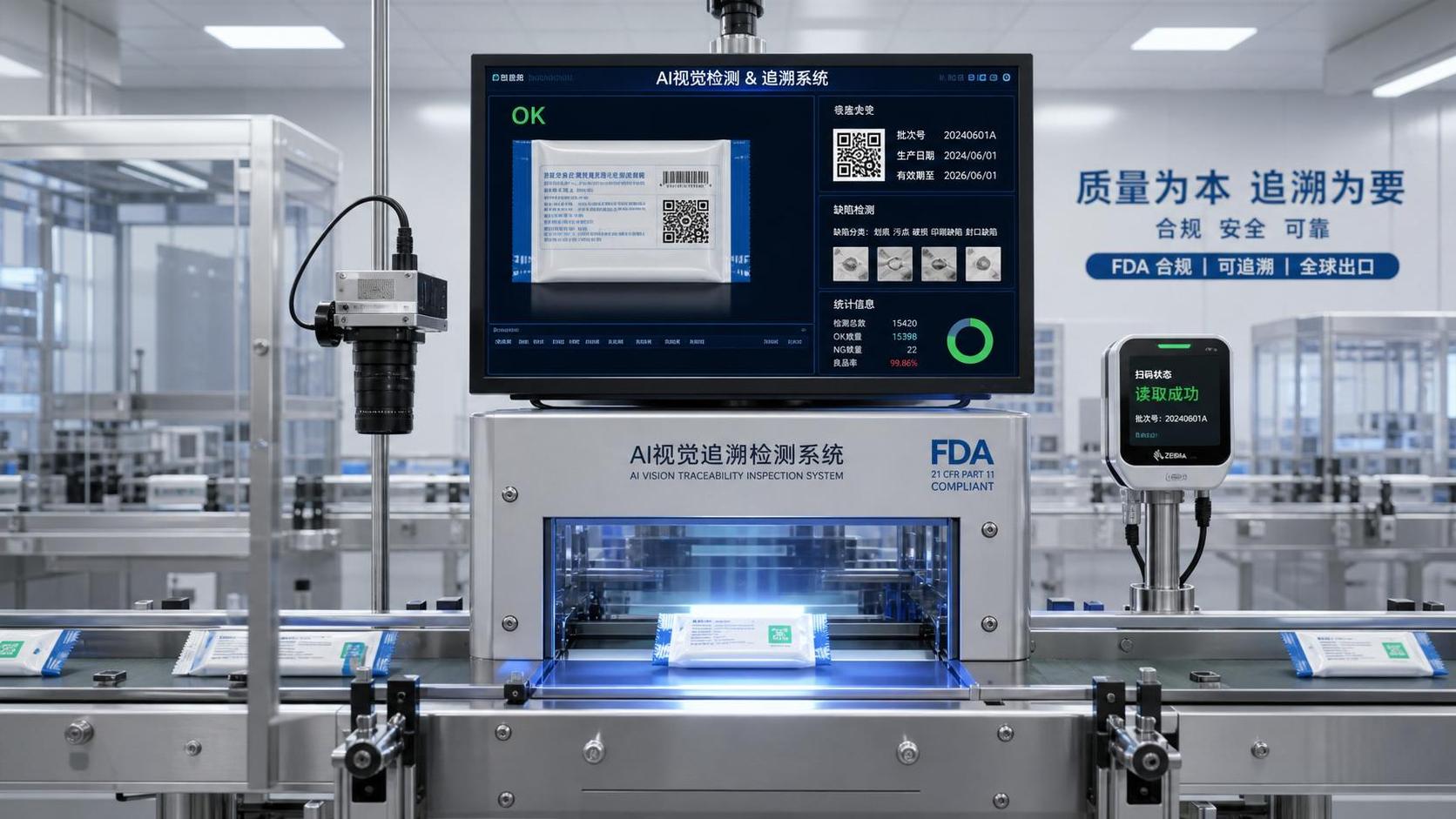 FDA Finalizes 2026 Guidance on Traceability Vision AI