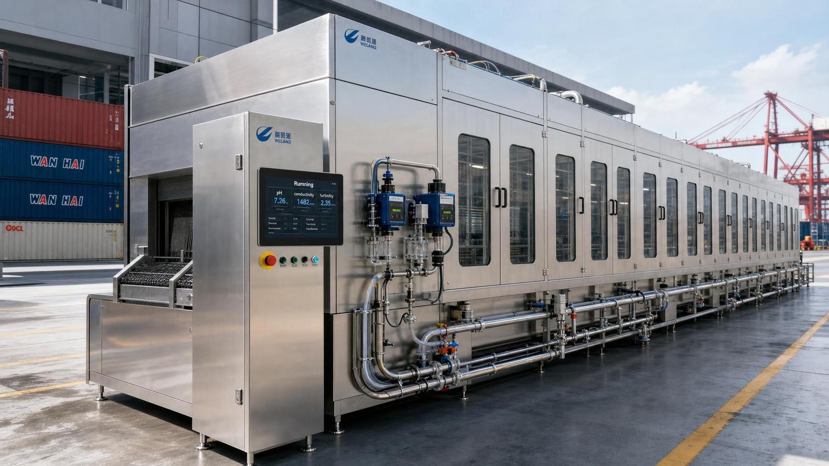 Vietnam Sets IoT Water Monitoring Rule for Imported Wash Lines