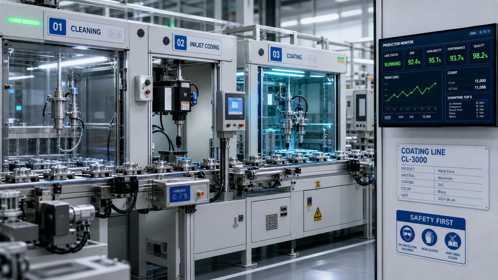 Industrial Process Monitoring: Which KPIs Matter Most for Stable Production?