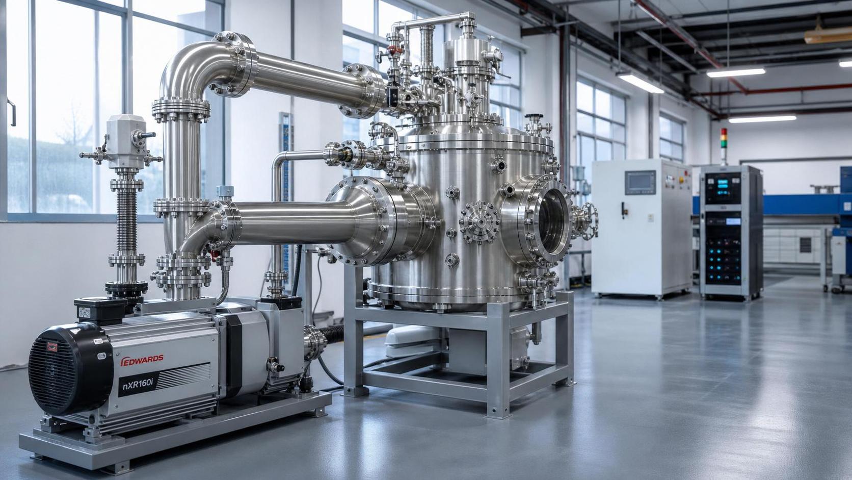 Vacuum System Design Guide: How to Size Pumps, Piping, and Conductance Correctly