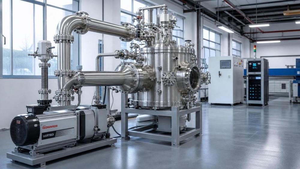 Vacuum System Design Guide: How to Size Pumps, Piping, and Conductance Correctly