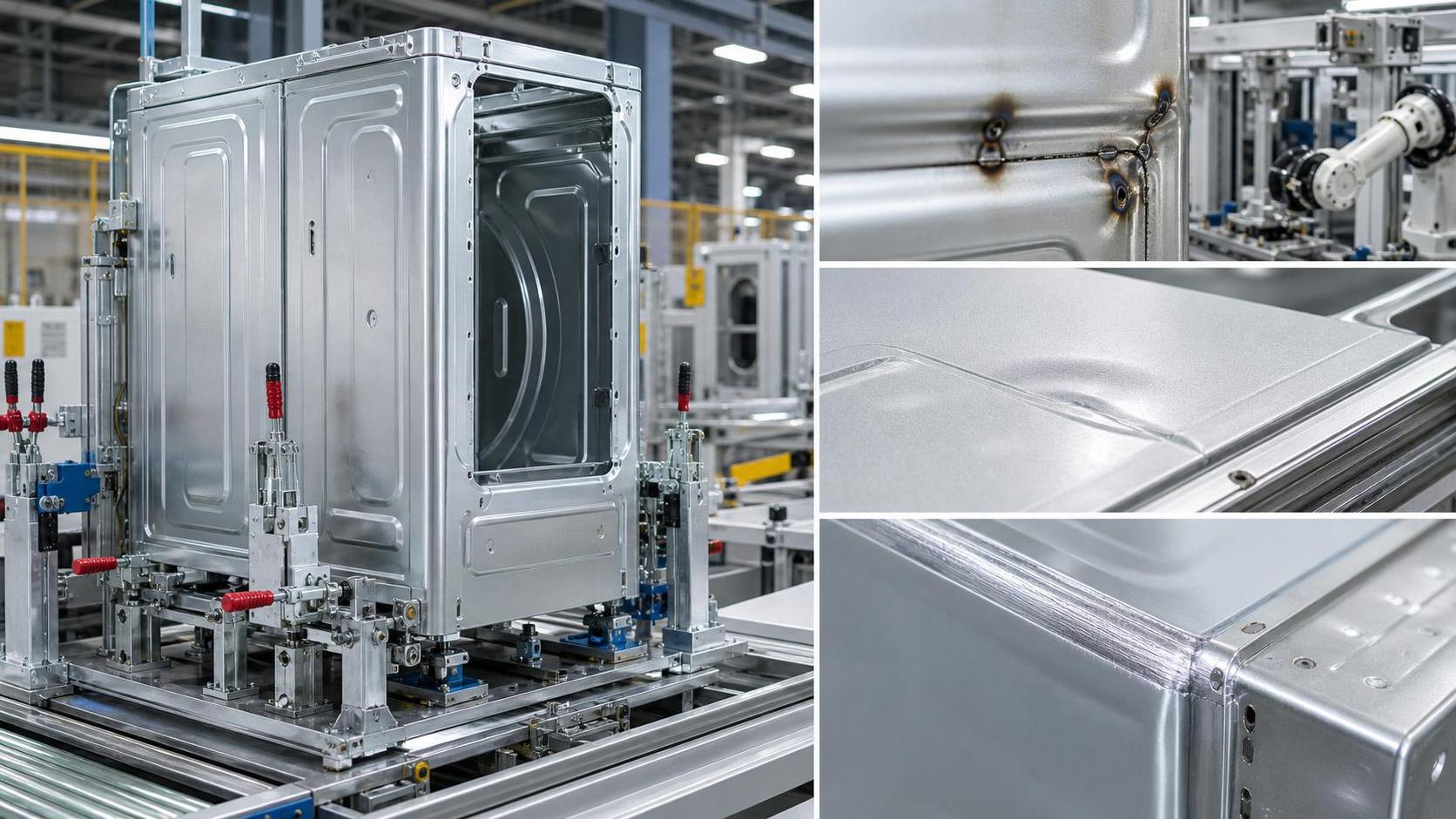 Appliance Casing Welding Defects Explained: Causes of Burn-Through, Distortion, and Rework
