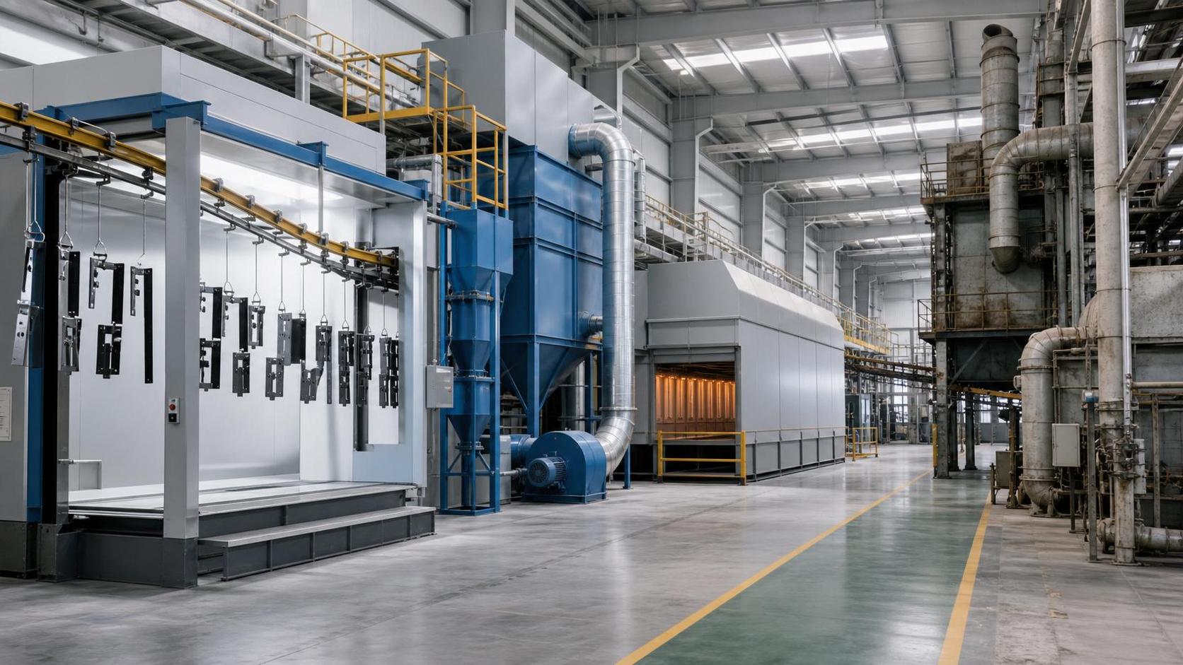 Industrial Eco-Coating Systems vs Conventional Lines: Cost, Throughput, and Compliance Trade-Offs